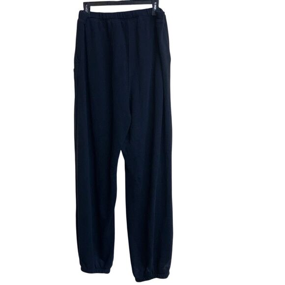 428. Free people movement black Cozycore joggers size large - Picture 1 of 6